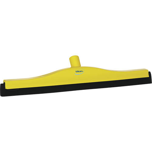 Fixed Head Food Hygiene Floor Squeegee, 20", Yellow OSI Industrial Sales