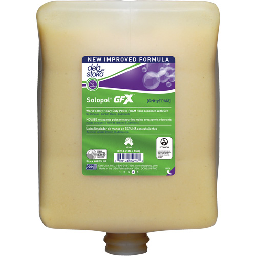 Solopol&reg; GFX Hand Cleaner, Liquid, 3.25 L, Plastic Cartridge, Scented OSI Industrial Sales