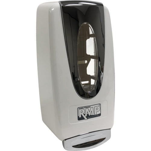 Foam Soap Dispenser, Push, 1000 ml Capacity, Cartridge Refill Format OSI Industrial Sales