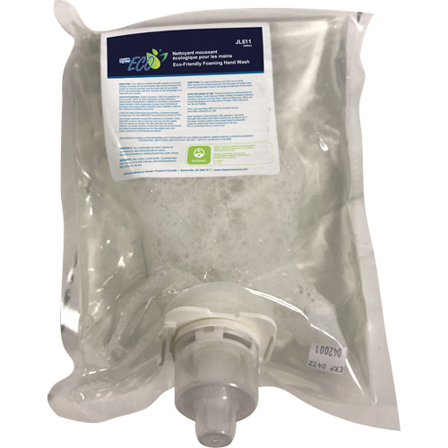 Eco-Friendly Hand Soap, Foam, 1 L, Unscented OSI Industrial Sales