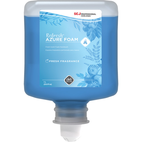 Refresh Azure Hand Soap, Foam, 1 L, Scented OSI Industrial Sales