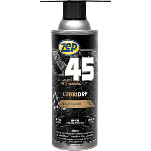 45 Lubridry Silicone-Based Dry Lubricant, Aerosol Can OSI Industrial Sales