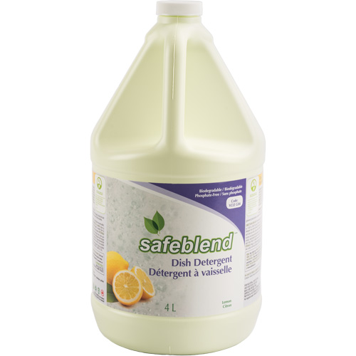 Dish Detergent, Liquid, 4 L, Lemon OSI Industrial Sales