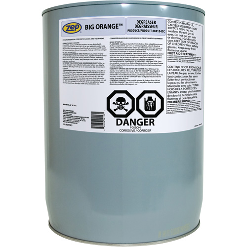 Big Orange Industrial Degreaser & Graffiti Remover, 20 L OSI Industrial Sales