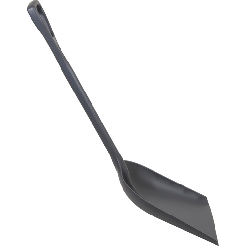 One-Piece Regrind Shovel, Plastic, Polypropylene Blade, D-Grip Handle, 25" Long OSI Industrial Sales
