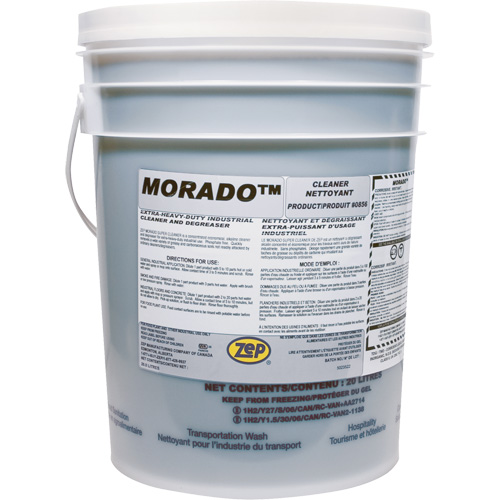 Morado Super Heavy-Duty Multi-Purpose Cleaner & Degreaser, 20 L, Pail OSI Industrial Sales