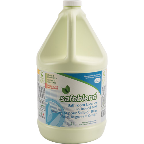 Nettoyant pour salle de bain pr&ecirc;t &agrave; utiliser, 4 L, Cruche OSI Industrial Sales