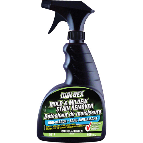 Non-Bleach Mold & Mildew Stain Remover, 650 ml, Trigger Bottle OSI Industrial Sales