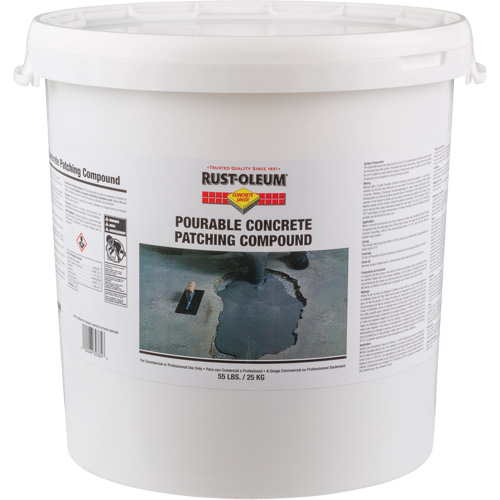 Concrete Saver&reg; Pourable Concrete Patching Compound, Kit, Grey OSI Industrial Sales