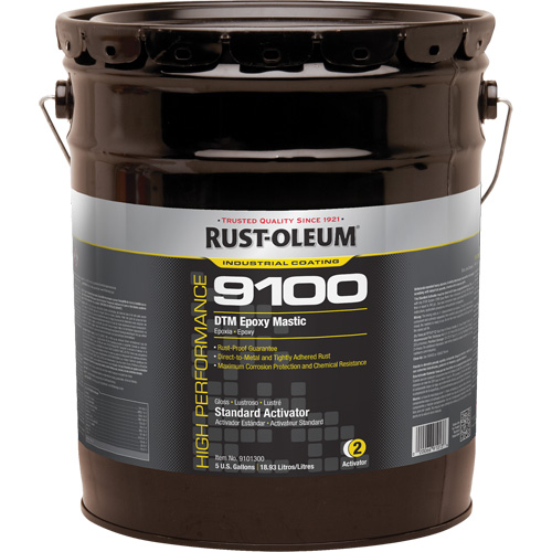 9100 System DTM Epoxy Mastic Standard Activator, 5 gal., Pail OSI Industrial Sales