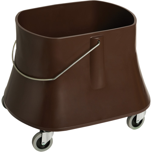 Champ Mop Bucket, 10 US Gal. (40 qt.) Capacity, Brown OSI Industrial Sales