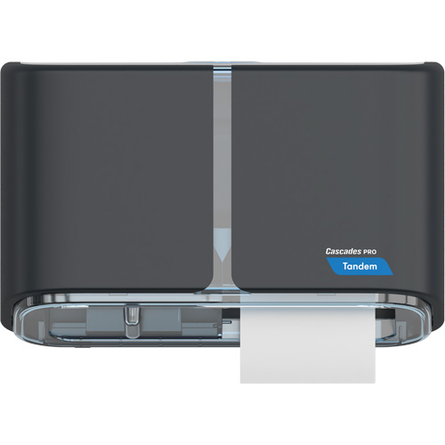 Distributeur haute capacit&eacute; de papier hygi&eacute;nique Pro Tandem &agrave; deux rouleaux, c&ocirc;te &agrave; c&ocirc;te, Multiple Capacit&eacute; du rouleau OSI Industrial Sales