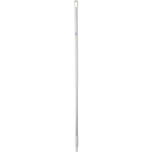 Handle, Broom/Scraper/Squeegee, White, Standard, 51" L OSI Industrial Sales