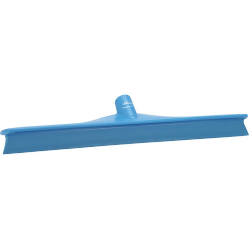 Raclette simple ultra hygi&eacute;nique, 19-1/2", Bleu OSI Industrial Sales