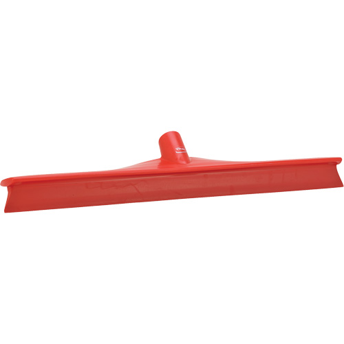 Raclette simple ultra hygi&eacute;nique, 19-1/2", Rouge OSI Industrial Sales