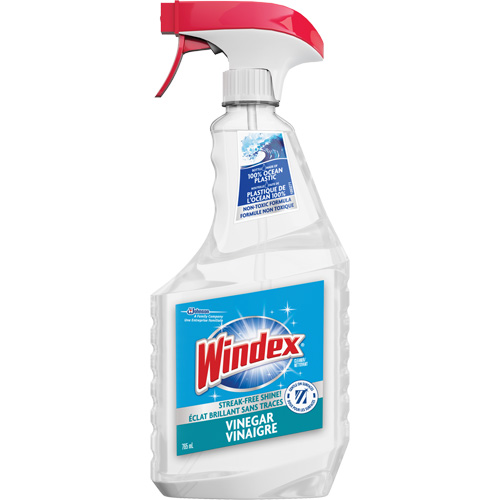 Nettoyant multisurfaces avec vinaigre de Windex, 765 ml, Bouteille &agrave; g&acirc;chette OSI Industrial Sales