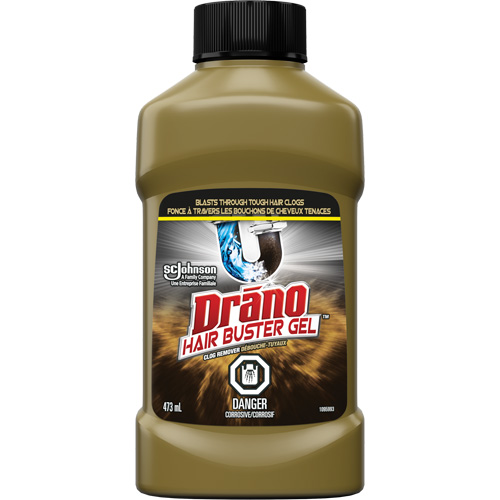 Produit d&eacute;bouchant extra puissant pour les bouchons de cheveux de Drano OSI Industrial Sales