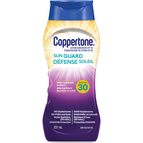 Water Resistant Sunscreen, SPF 30, Lotion OSI Industrial Sales