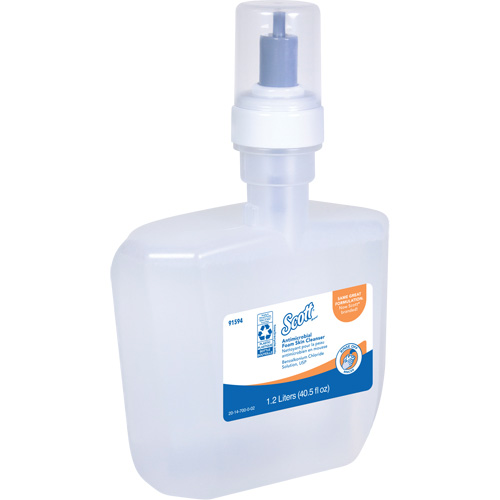 Scott&reg; Control Antimicrobial Skin Cleanser, Foam, 1.2 L, Unscented OSI Industrial Sales