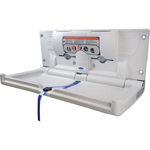 Baby Changing Station, 34-1/4" x 17-1/2" OSI Industrial Sales