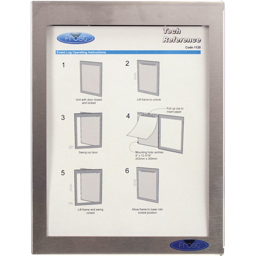Event Log Holder OSI Industrial Sales