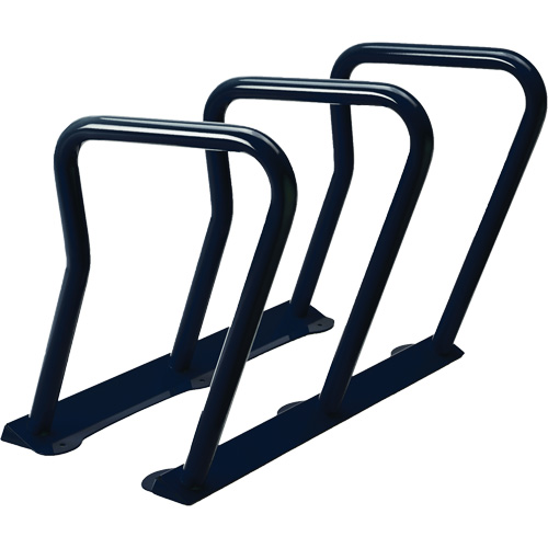 Support &agrave; v&eacute;los Surf, Acier, 6 bicyclettes OSI Industrial Sales