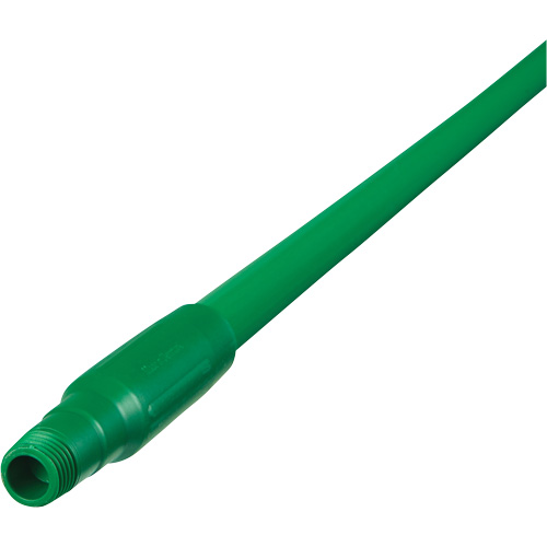 ColorCore Handle, Broom/Scraper/Squeegee, Green, Standard, 57" L OSI Industrial Sales