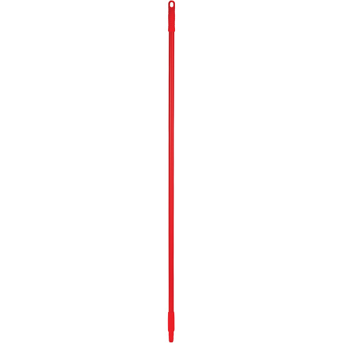 ColorCore Handle, Broom/Scraper/Squeegee, Red, Standard, 57" L OSI Industrial Sales