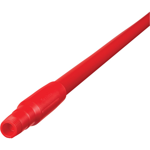 ColorCore Handle, Broom/Scraper/Squeegee, Red, Standard, 57" L OSI Industrial Sales