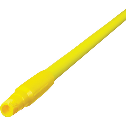 ColorCore Handle, Broom/Scraper/Squeegee, Yellow, Standard, 57" L OSI Industrial Sales