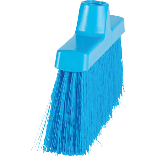 Balai oblique ColorCore, Crins Moyen, 10", Polypropyl&egrave;ne, Bleu OSI Industrial Sales