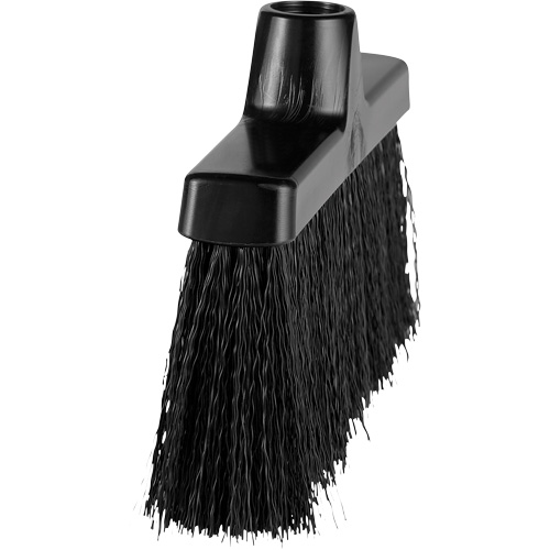Balai oblique ColorCore, Crins Moyen, 10", Polypropyl&egrave;ne, Noir OSI Industrial Sales