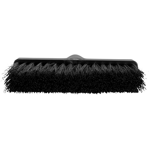 Balai oblique ColorCore, Crins Moyen, 10", Polypropyl&egrave;ne, Noir OSI Industrial Sales