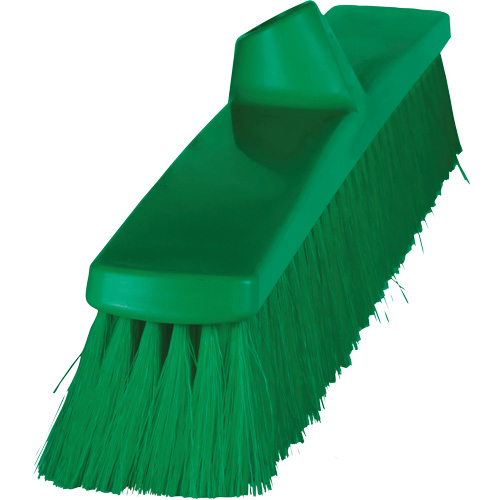 Balai-brosse ColorCore, Crins Fin, 24", Polypropyl&egrave;ne, Vert OSI Industrial Sales