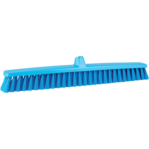 Balai-brosse ColorCore, Crins Fin, 24", Polypropyl&egrave;ne, Bleu OSI Industrial Sales