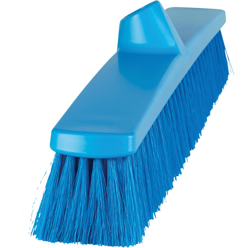 Balai-brosse ColorCore, Crins Fin, 24", Polypropyl&egrave;ne, Bleu OSI Industrial Sales