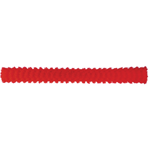 Balai-brosse ColorCore, Crins Fin, 24", Polypropyl&egrave;ne, Rouge OSI Industrial Sales