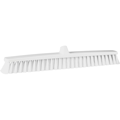 Balai-brosse ColorCore, Crins Fin, 24", Polypropyl&egrave;ne, Blanc OSI Industrial Sales