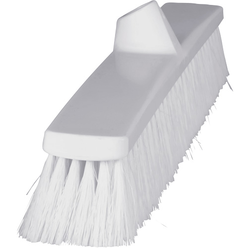 Balai-brosse ColorCore, Crins Fin, 24", Polypropyl&egrave;ne, Blanc OSI Industrial Sales