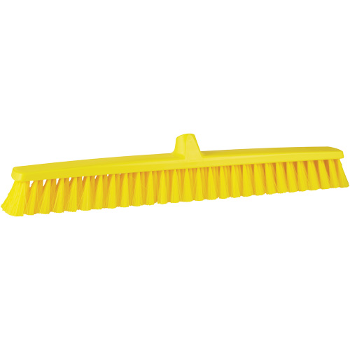 Balai-brosse ColorCore, Crins Fin, 24", Polypropyl&egrave;ne, Jaune OSI Industrial Sales