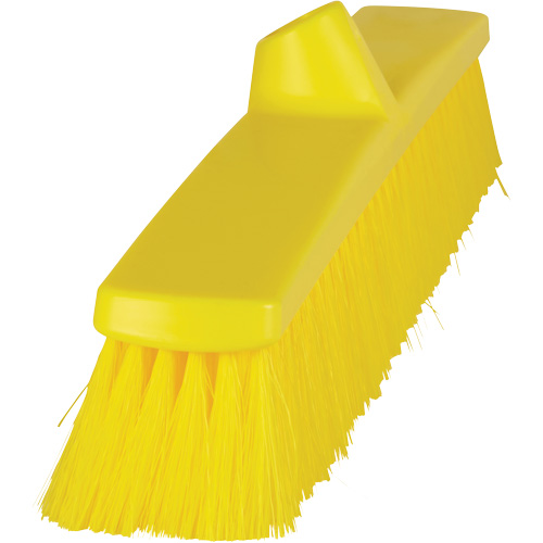 Balai-brosse ColorCore, Crins Fin, 24", Polypropyl&egrave;ne, Jaune OSI Industrial Sales