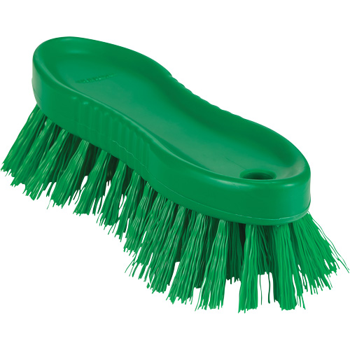 Brosse &agrave; main ColorCore, Soies Ferme, Longueur de 6", Vert OSI Industrial Sales