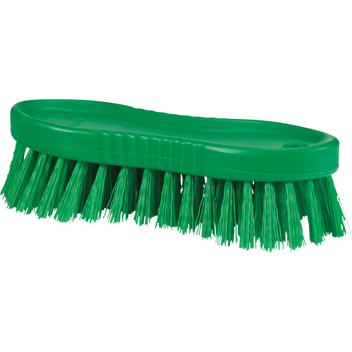 Brosse &agrave; main ColorCore, Soies Ferme, Longueur de 6", Vert OSI Industrial Sales