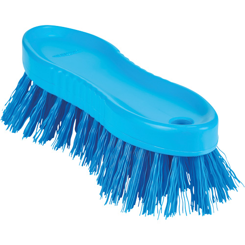 Brosse &agrave; main ColorCore, Soies Ferme, Longueur de 6", Bleu OSI Industrial Sales