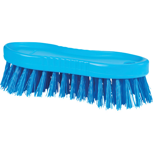 Brosse &agrave; main ColorCore, Soies Ferme, Longueur de 6", Bleu OSI Industrial Sales