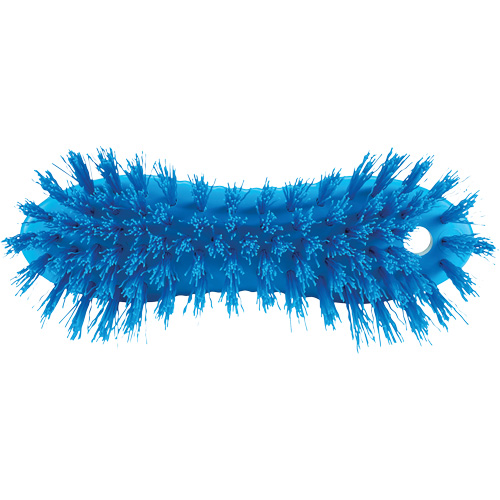 Brosse &agrave; main ColorCore, Soies Ferme, Longueur de 6", Bleu OSI Industrial Sales