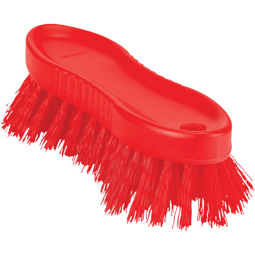 Brosse &agrave; main ColorCore, Soies Ferme, Longueur de 6", Rouge OSI Industrial Sales