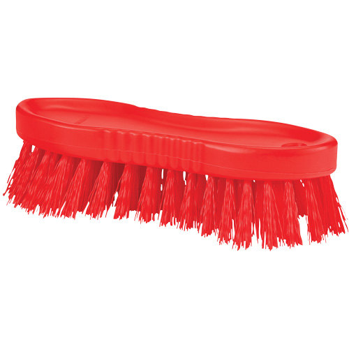 Brosse &agrave; main ColorCore, Soies Ferme, Longueur de 6", Rouge OSI Industrial Sales