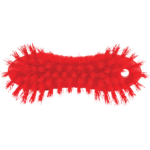 Brosse &agrave; main ColorCore, Soies Ferme, Longueur de 6", Rouge OSI Industrial Sales