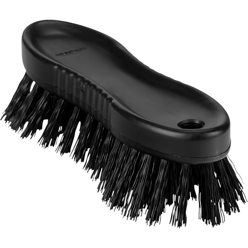 ColorCore Hand Brush, Stiff Bristles, 6" Long, Black OSI Industrial Sales